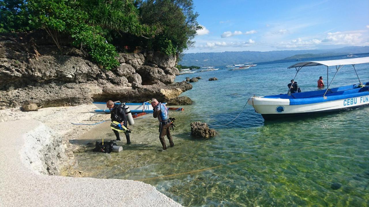 Cebu Seaview Dive Resort Моалбоал Экстерьер фото